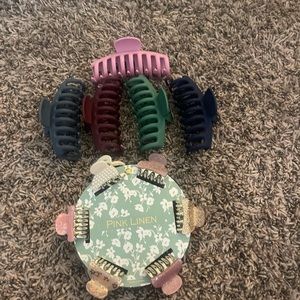 Claw clips mini and large